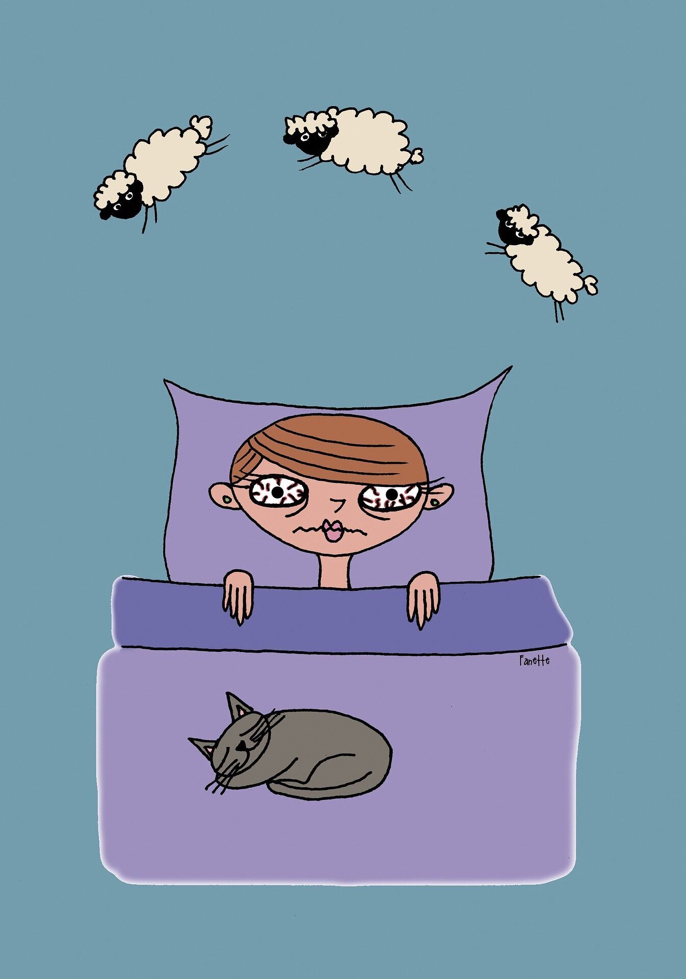 6 надежных способов, которые помогут уснуть при бессоннице 