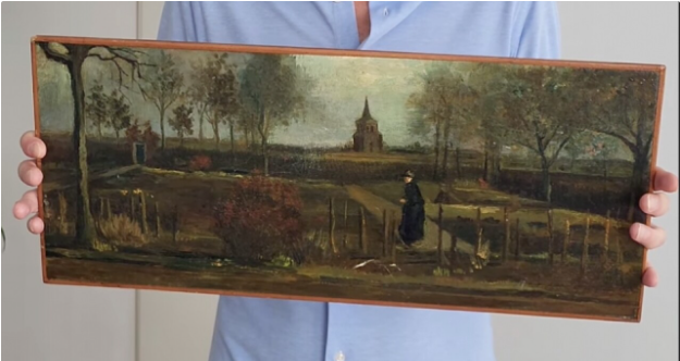 Бесценная картина Ван Гога нашлась спустя 3 года после похищения в пакете Ikea