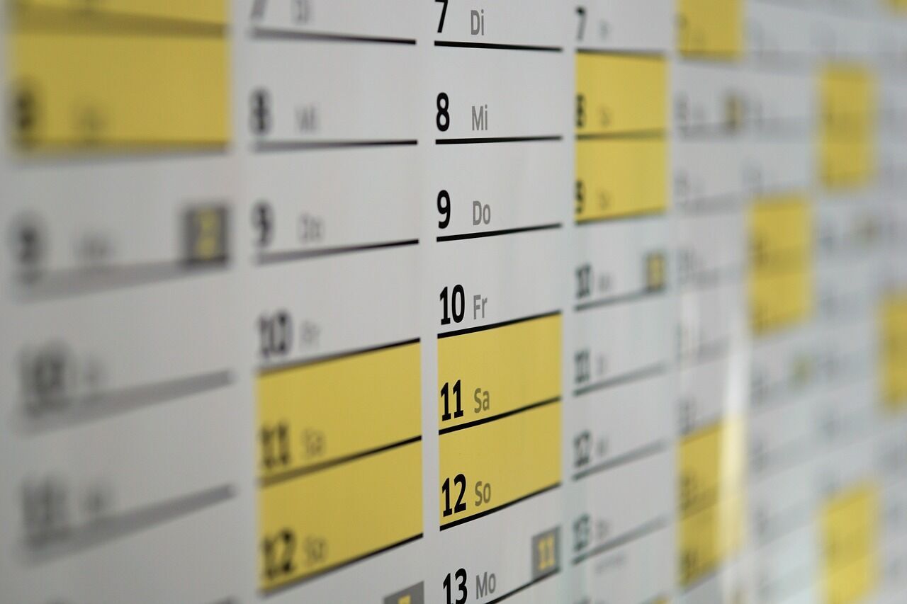 5 порад: як ефективно використовувати календар, щоб усюди встигати і нічого не забувати