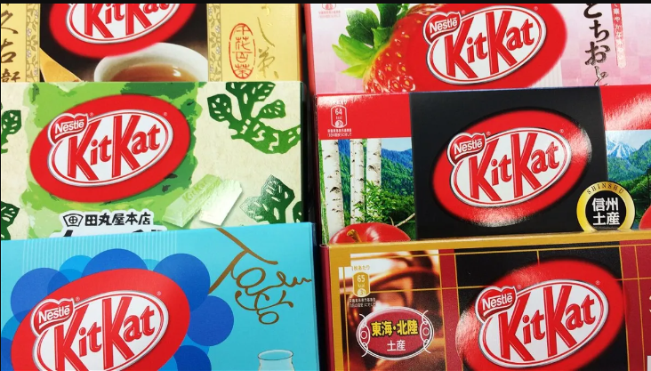 Где продаются самые крутые на вкус Kit Kat