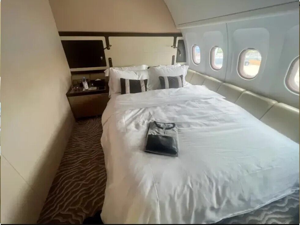Как выглядит частный самолет Airbus A319 Qatar Airways стоимостью $73 млн. Фото