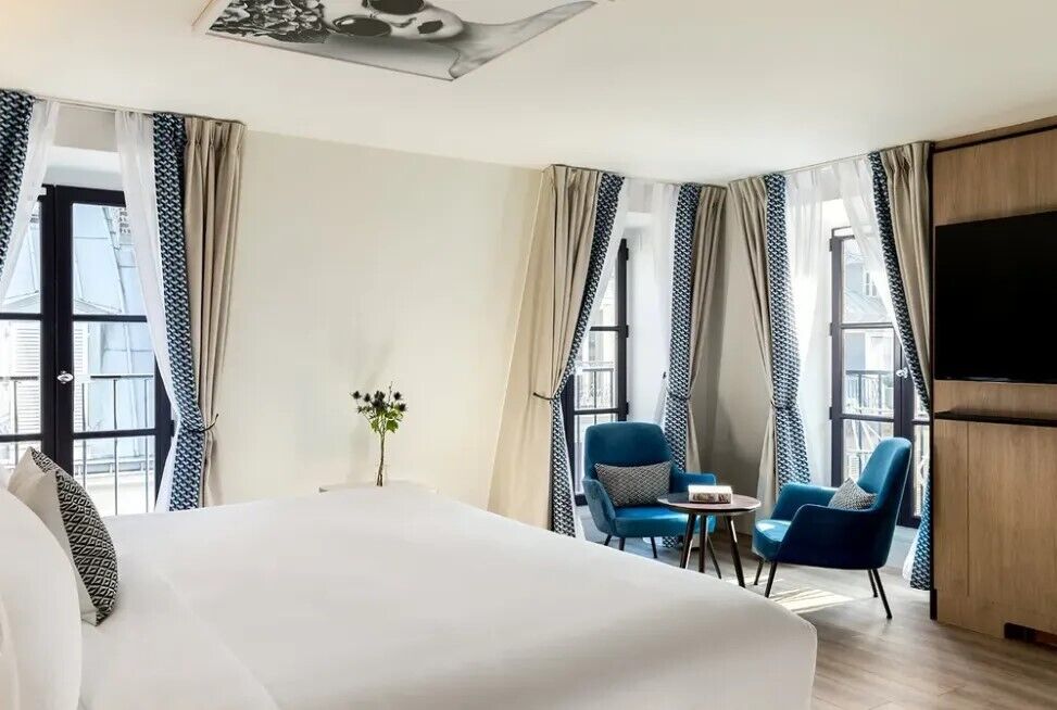 Easy Escapes: отель Renaissance Paris Vendôme – это дизайн-отель с оттенком высокой моды
