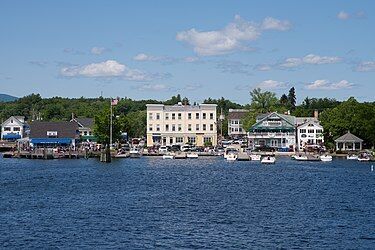 ''Лучший озерный городок в Новой Англии'': определился победитель голосования на сайте Boston.com