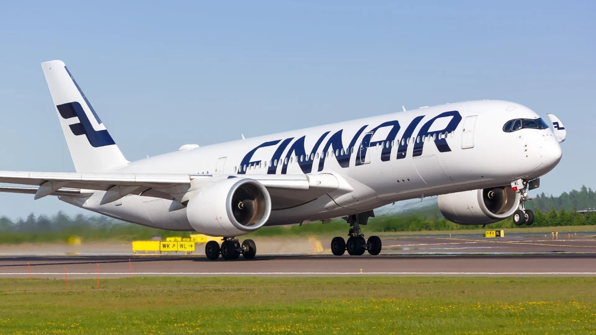 Finnair ввел бесплатный обмен сообщениями на борту