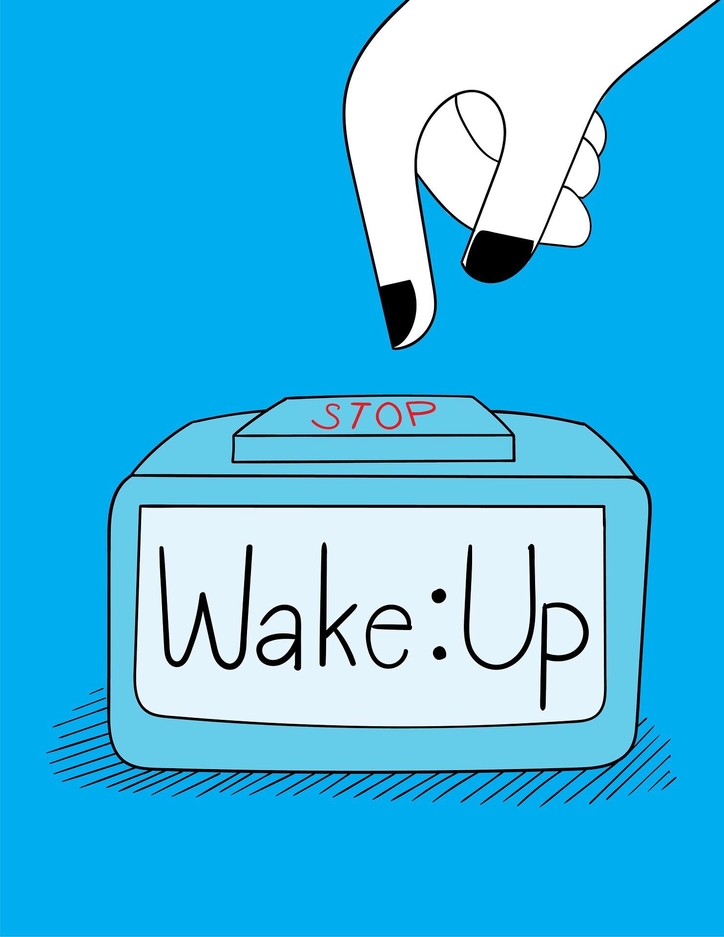6 порад: як легко прокидатися рано і відразу вставати з ліжка