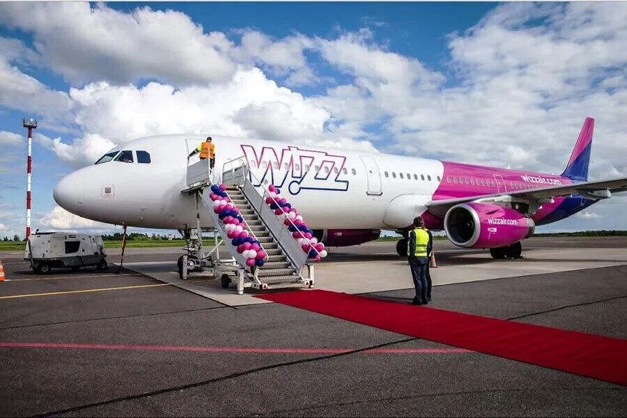 Wizz Air возобновит полеты в Молдову и откроет три новых рейса