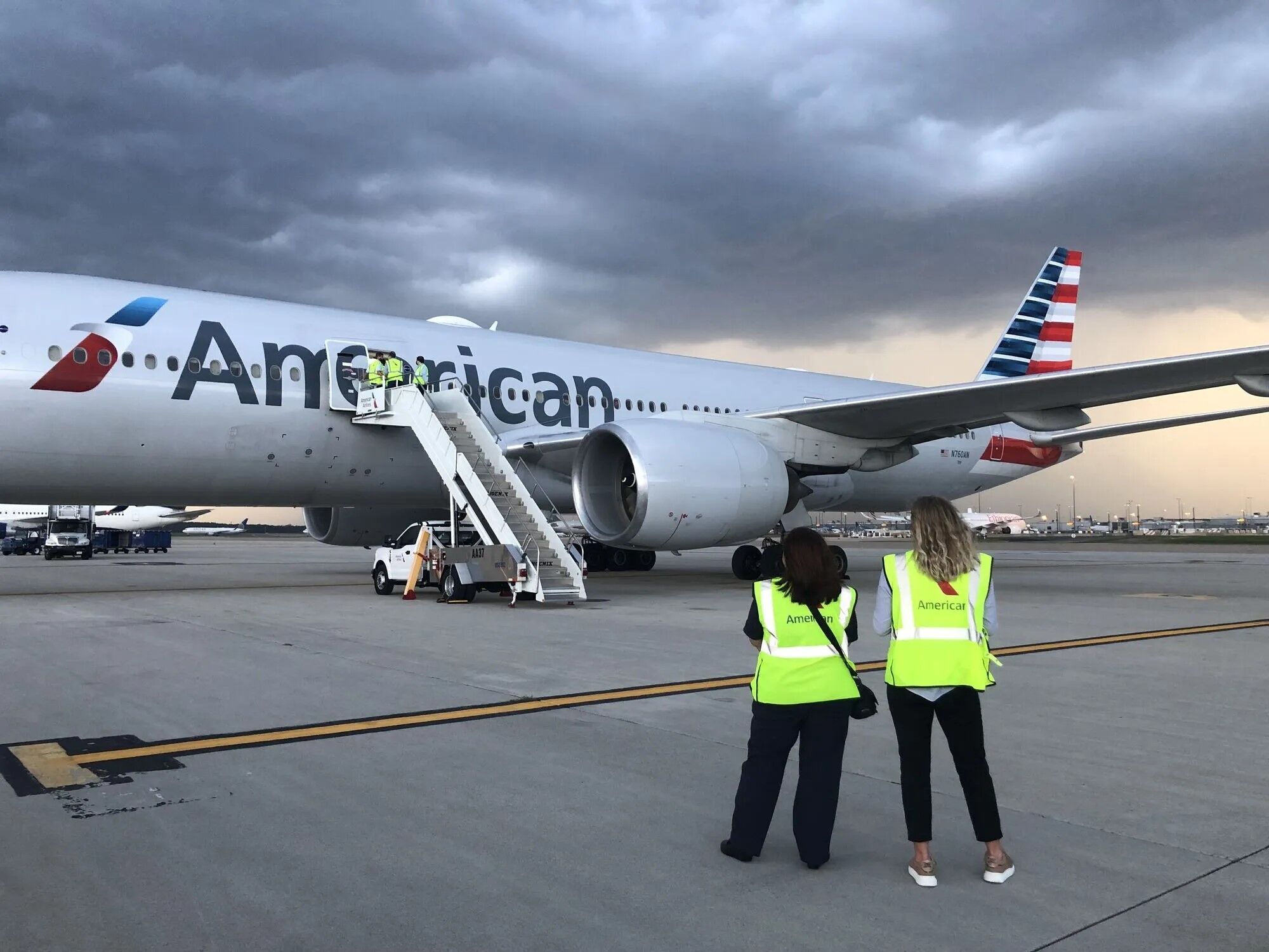 American Airlines обвинили в том, что она ''потеряла'' детей во время пересадки