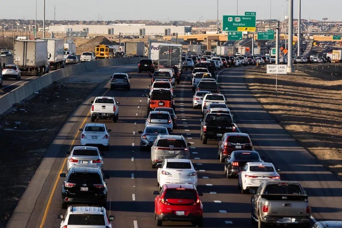 Будьте осторожны! Техас попал в список штатов США с самыми опасными дорогами