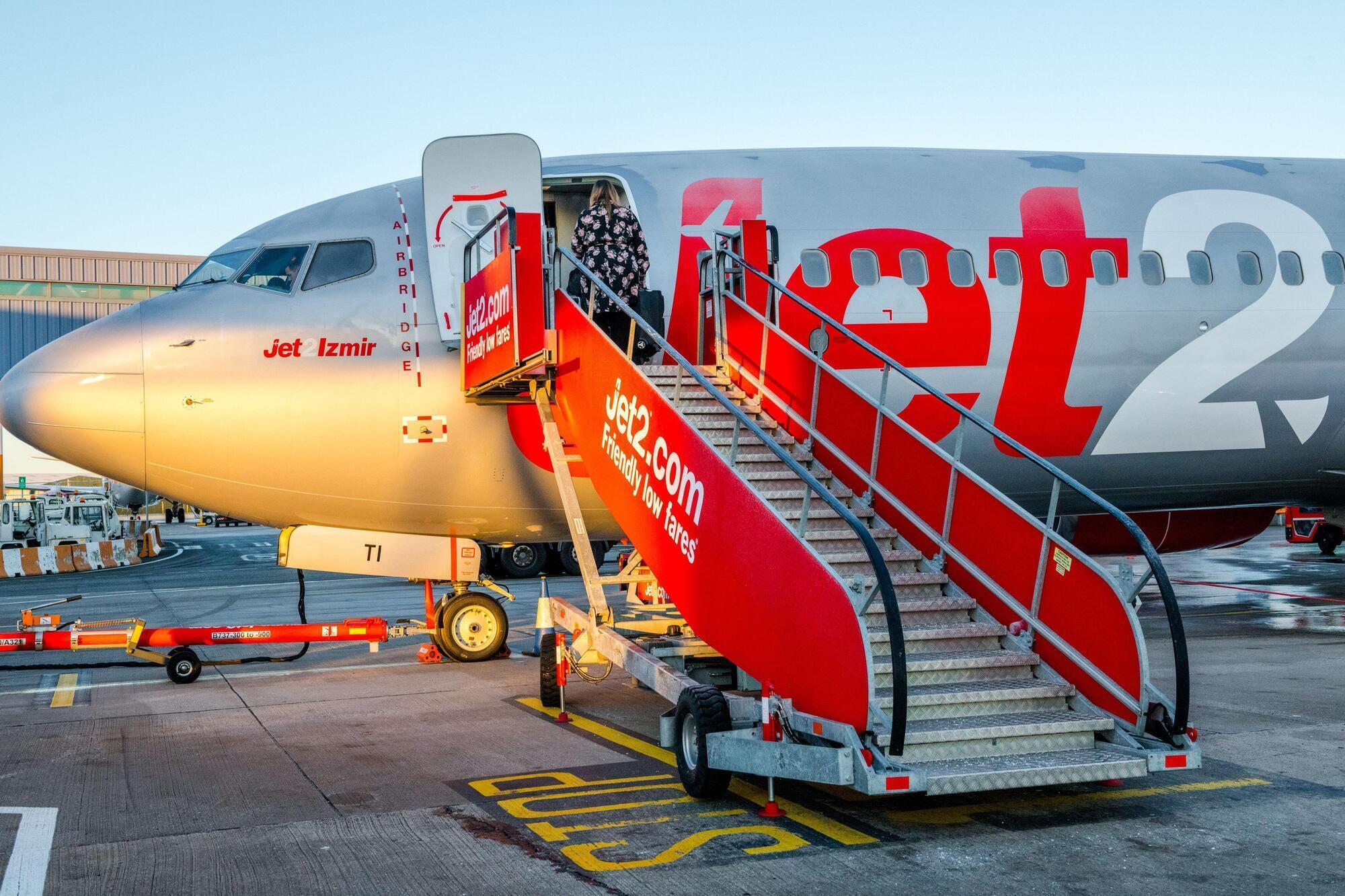 Jet2 объявила об увеличении количества мест на лето 2024 года