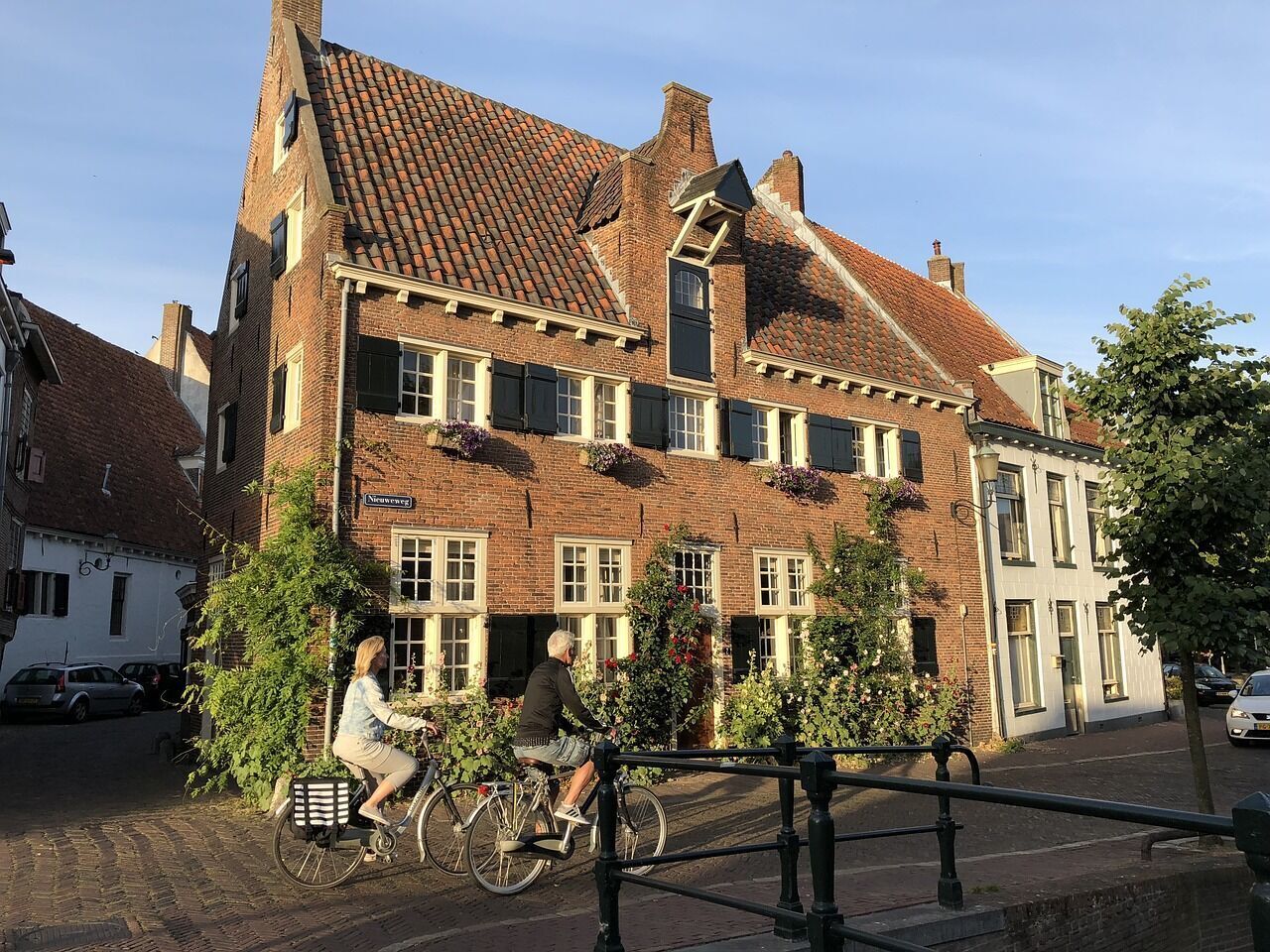 Амерсфорт в Нидерландах получил титул ''города года''. Фото живописного европейского уголка