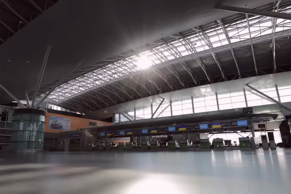 Как сейчас выглядит аэропорт ''Борисполь'', парализованный из-за войны. Фото и видео