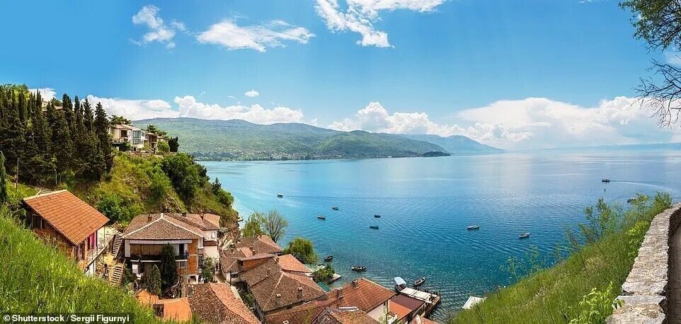 Охридское озеро: неизвестная туристам жемчужина Северной Македонии. Фото
