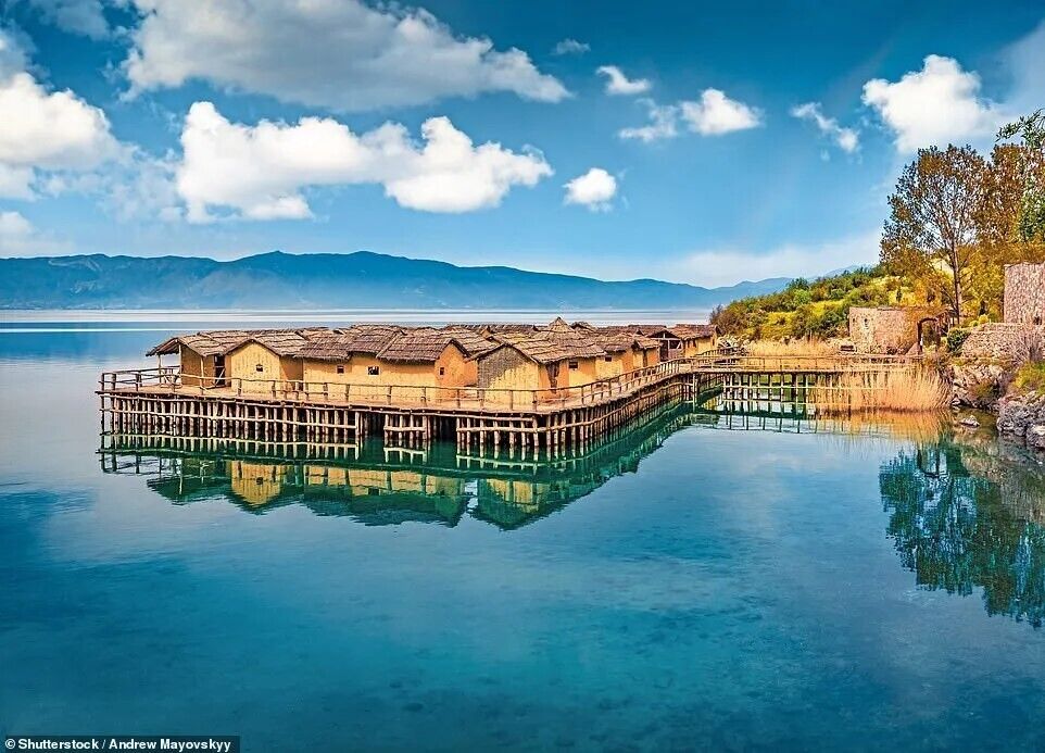 Охридское озеро: неизвестная туристам жемчужина Северной Македонии. Фото