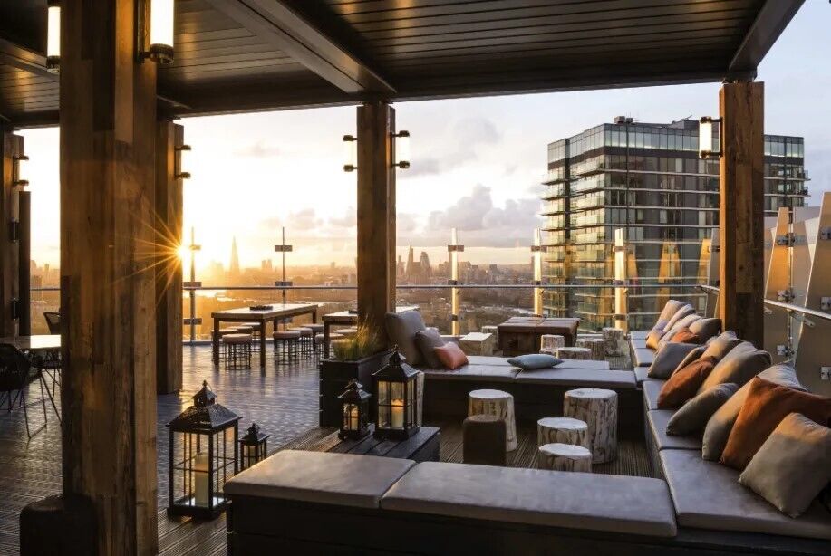 Лучшие бары на крыше в Лондоне: топ-5