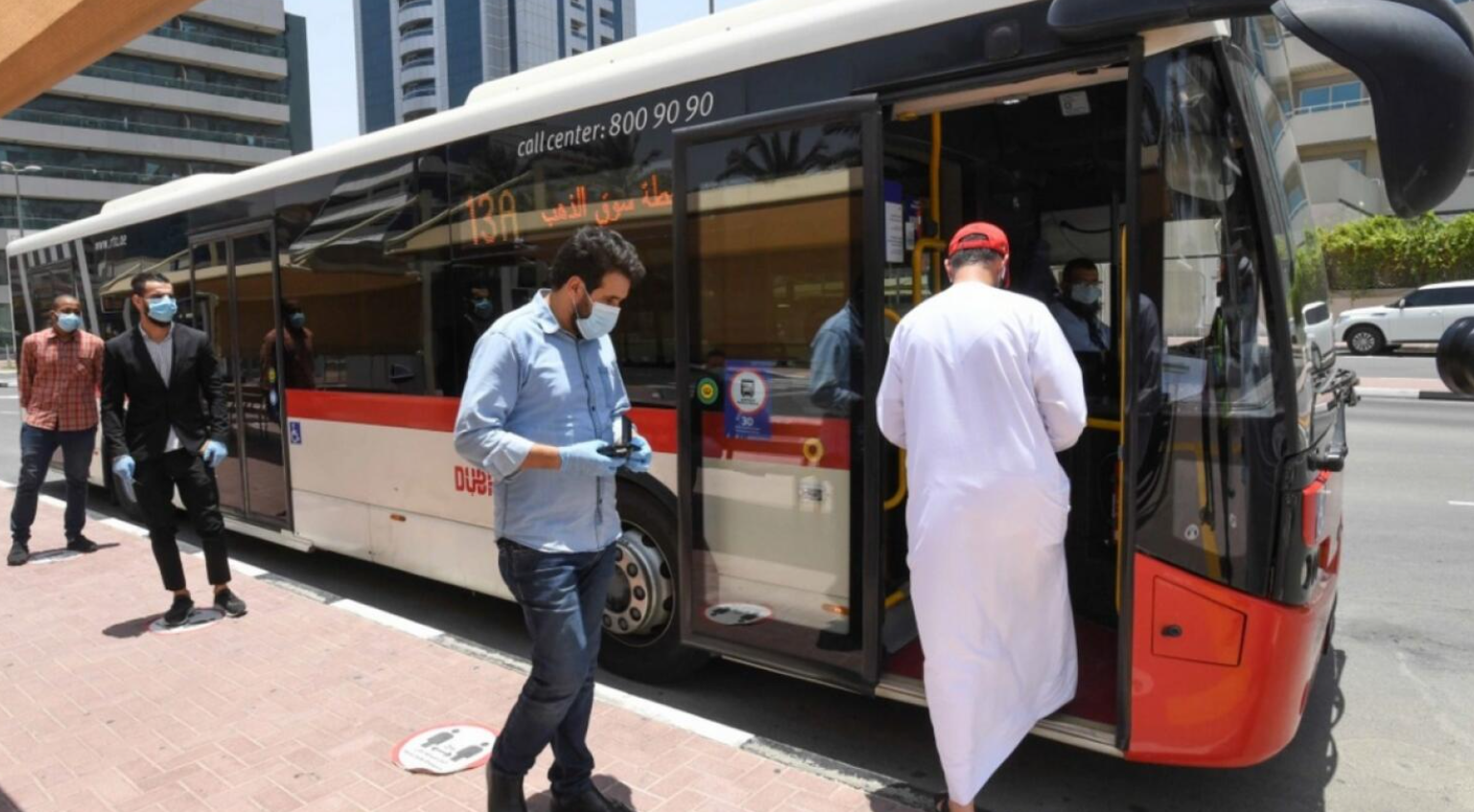 Дубай недорого: ТОП-лайфхаков как передвигаться по городу от 1 дирхама