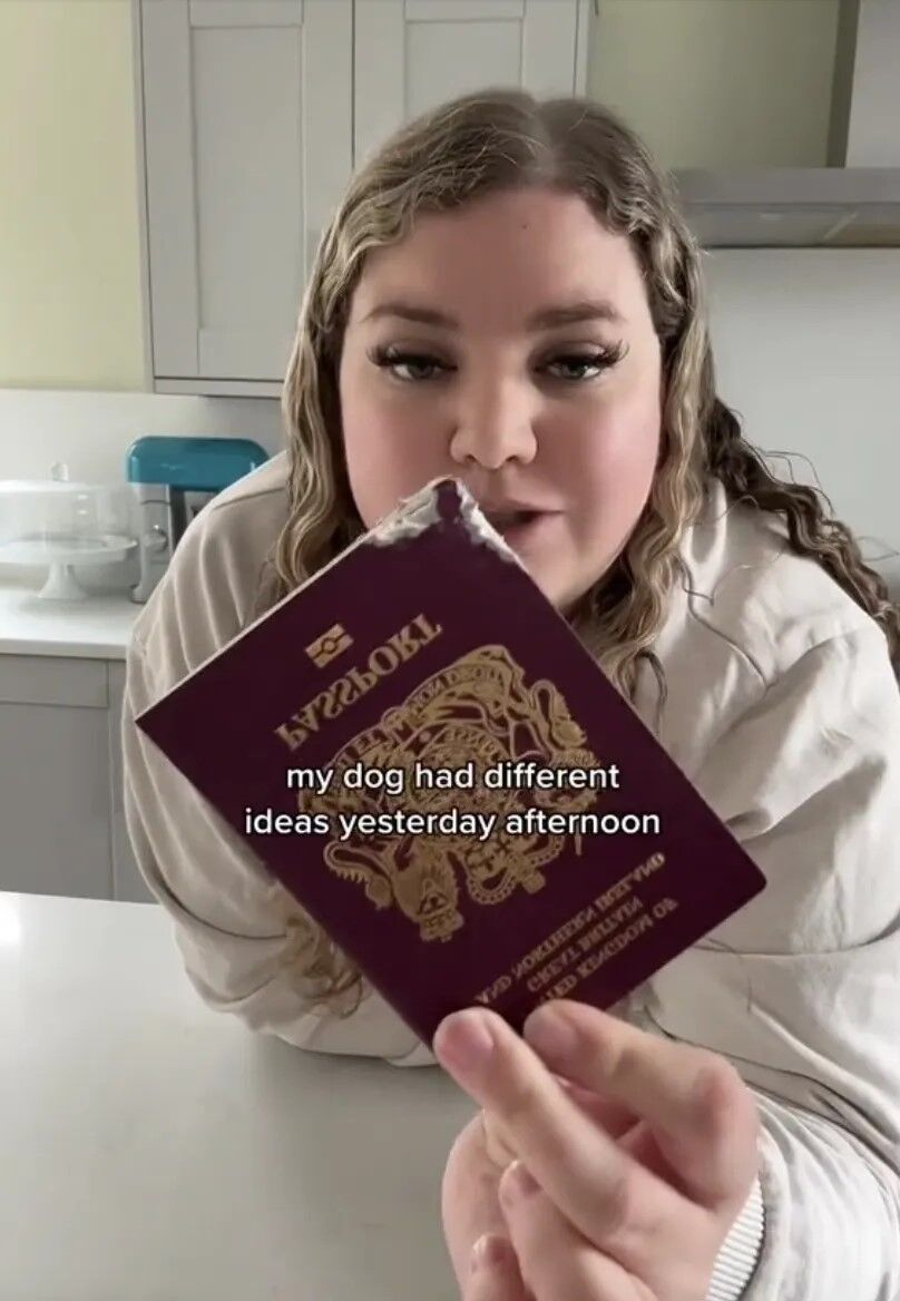 Проблема с паспортом испортила британке отпуск: на что следует обращать внимание. Видео