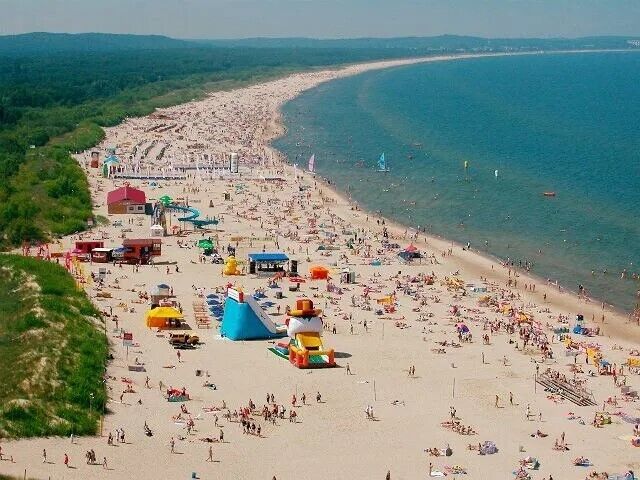 Найкрасивіші пляжі в Польщі: куди поїхати відпочити