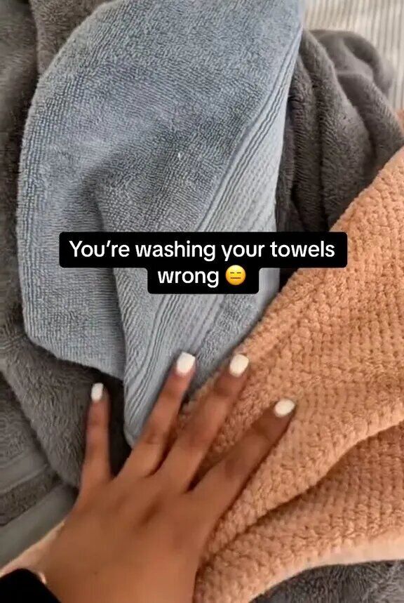 Порада від професіонала: ніколи не використовуйте цей засіб для прання рушників