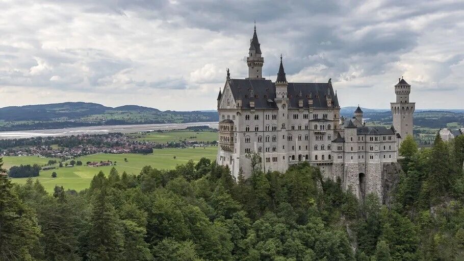 Романтическая дорога в Германии: дворцы, в которые обязательно нужно заехать