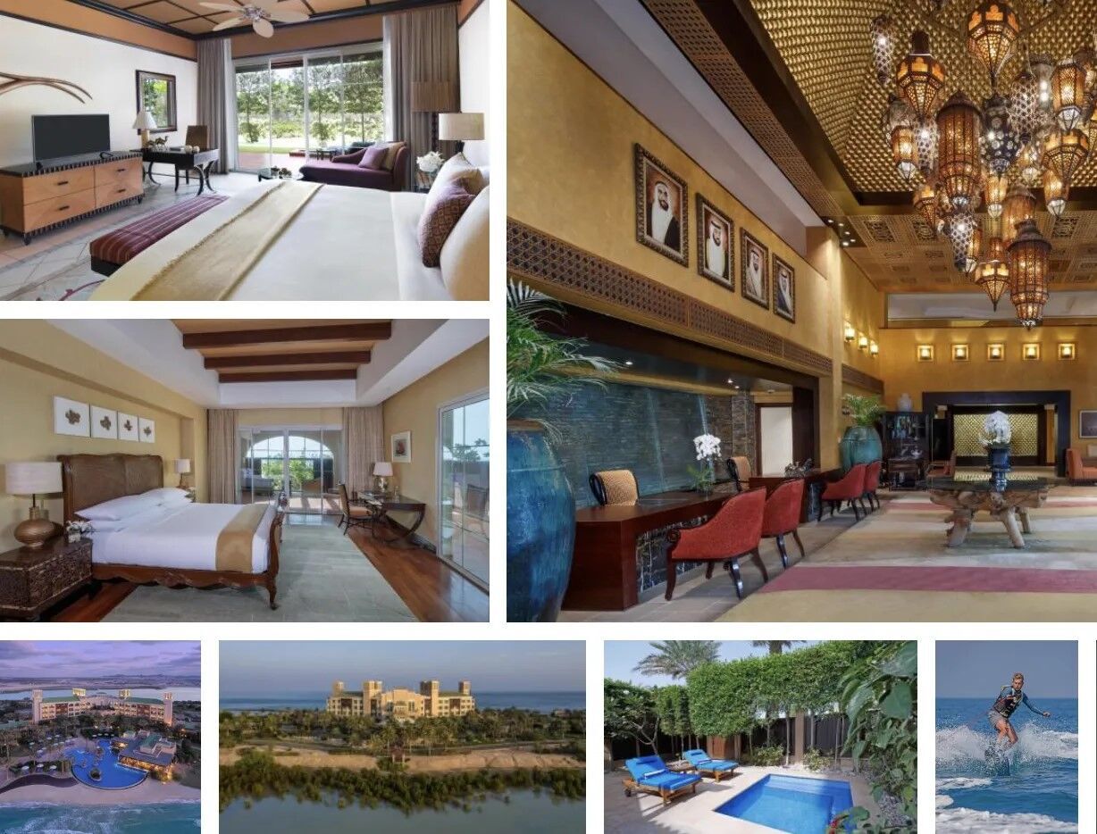 Восемь невероятных гостиниц в ОАЭ посреди пустыни. Фото