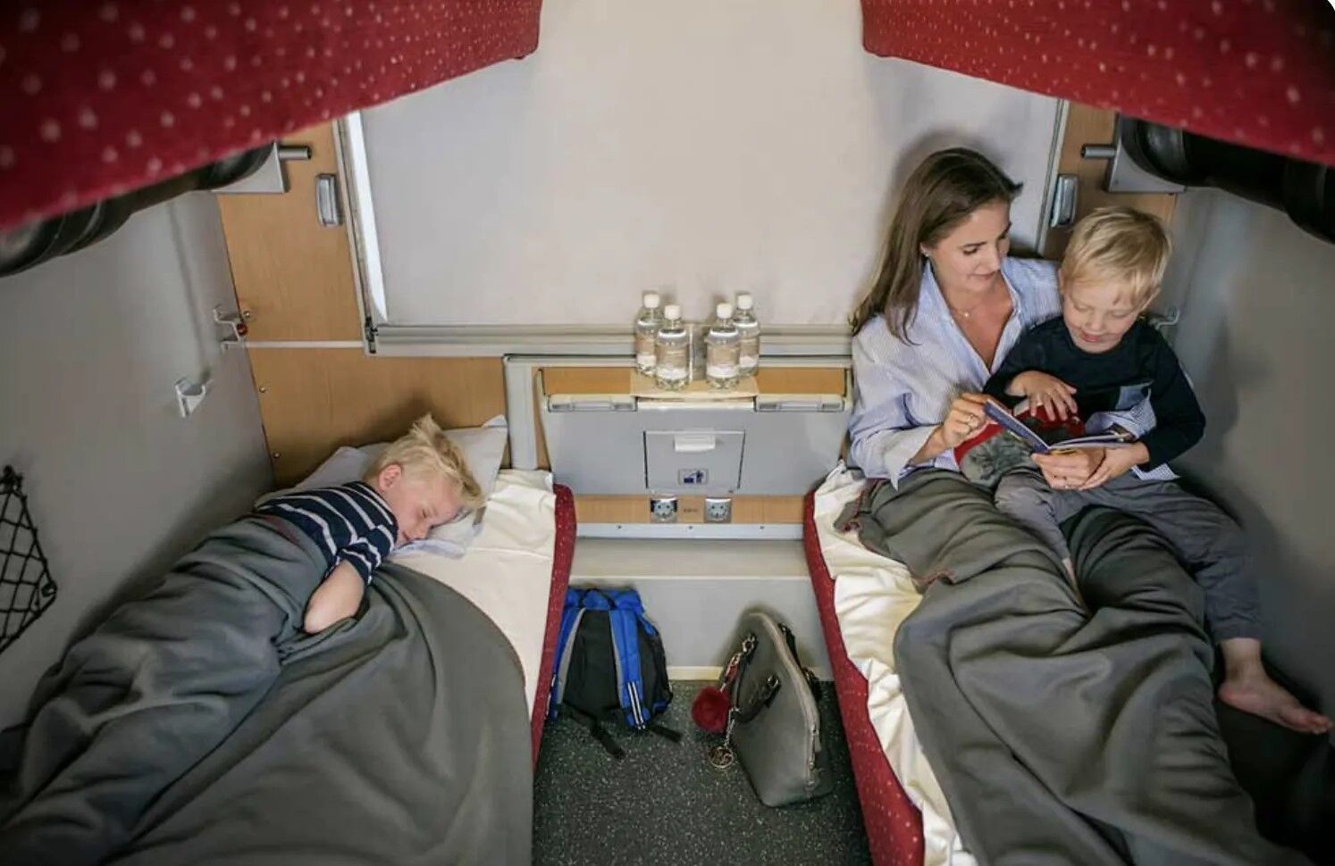 Лучше самолета: названы самые удобные спальные поезда в Европе