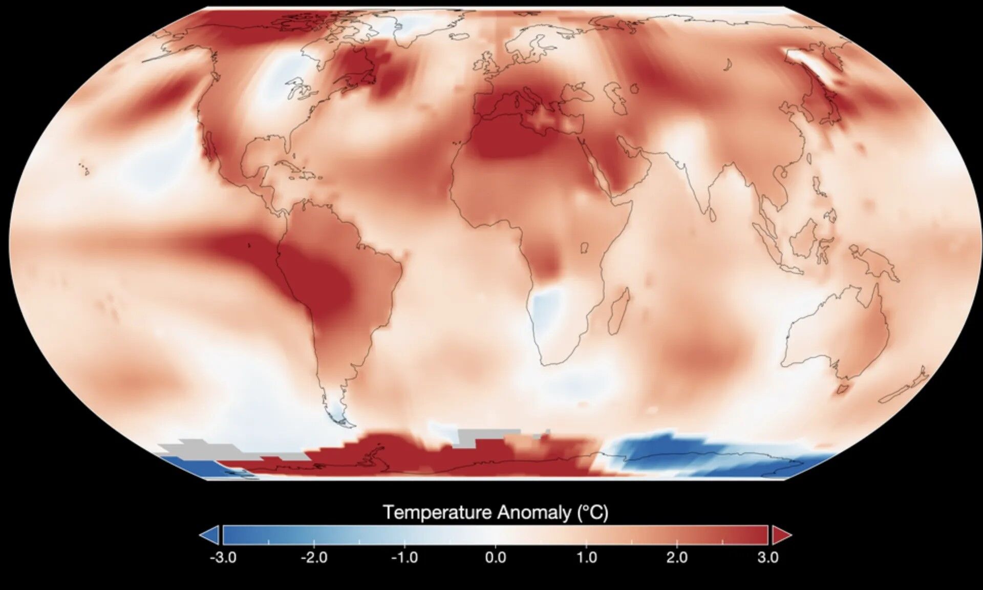 Июль 2023 стал самым жарким в истории: данные NASA