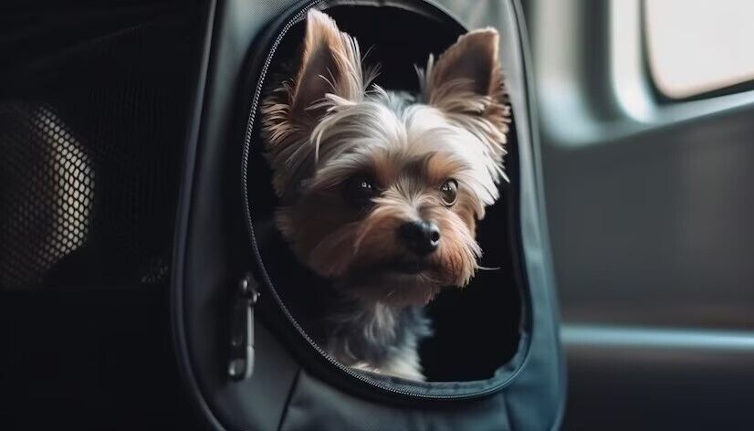 Собаки в самолете: где летят животные, что нужно знать и как подготовить любимца