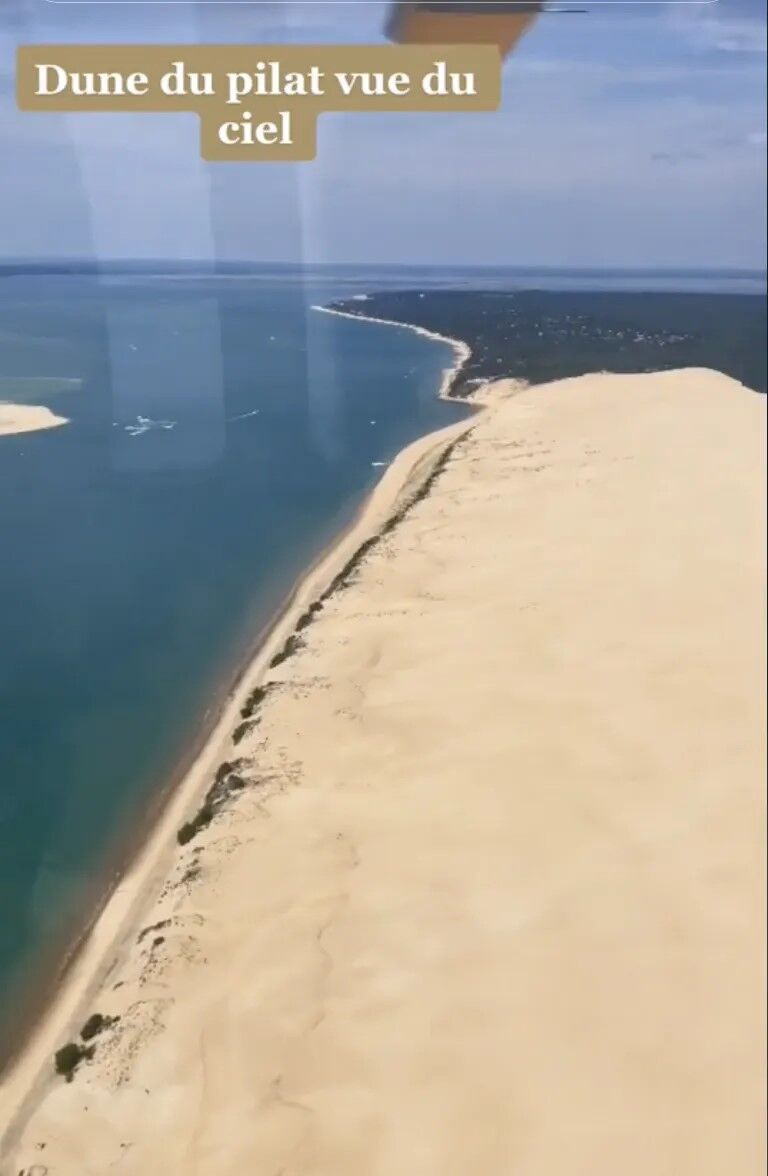 Океан среди пустыни: как выглядит один из самых необычных пляжей на берегу Франции