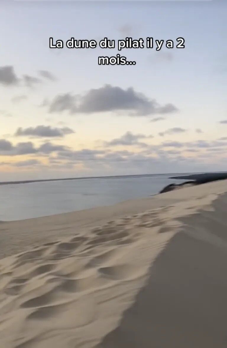 Океан среди пустыни: как выглядит один из самых необычных пляжей на берегу Франции