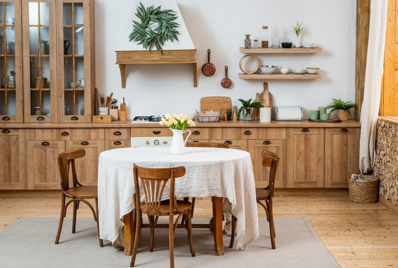 Как сделать красивую рабочую зону на кухне: стильный декор