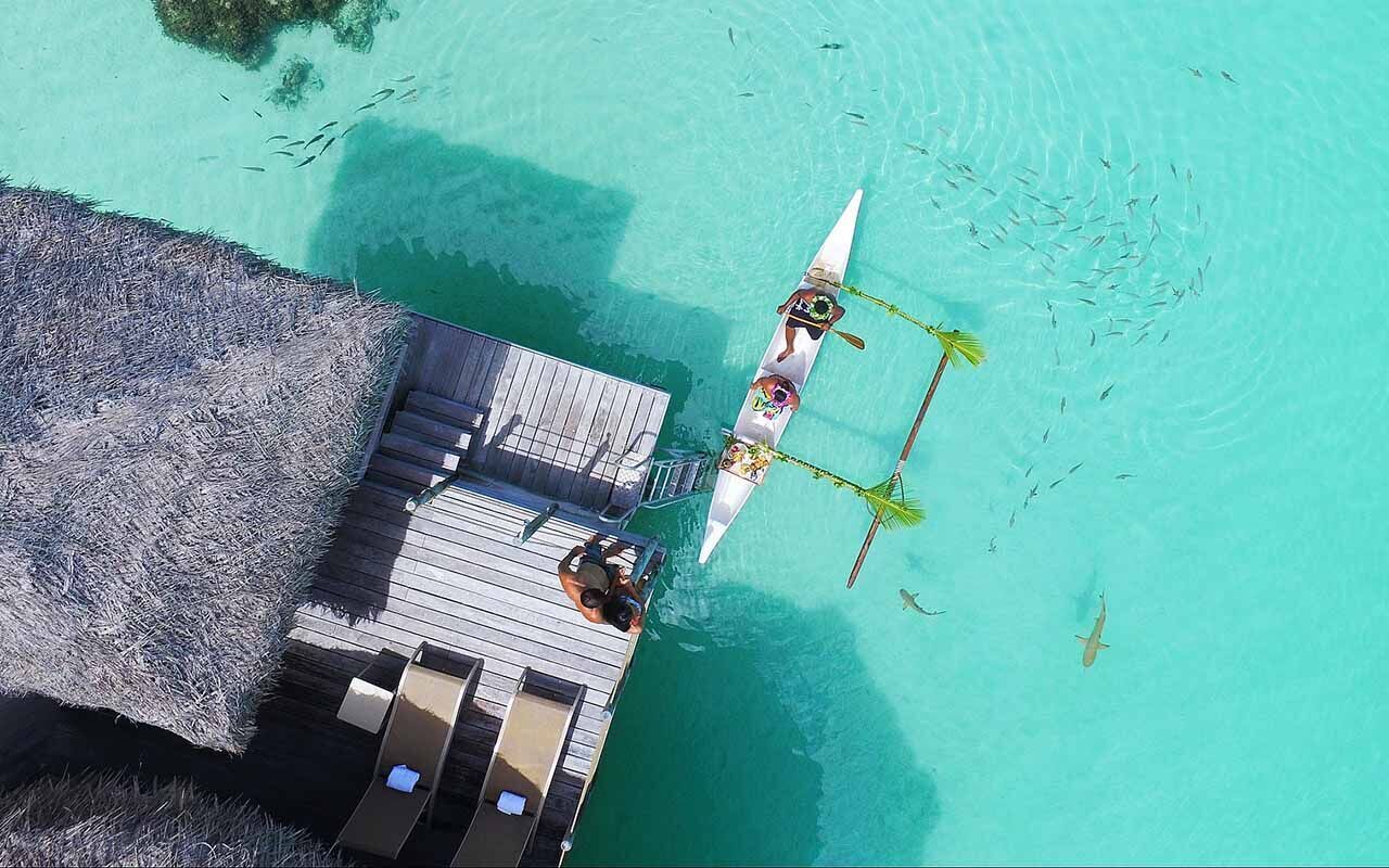 Самые рейтинговые курорты с бунгало над водой: топ-14 мест для райского отпуска