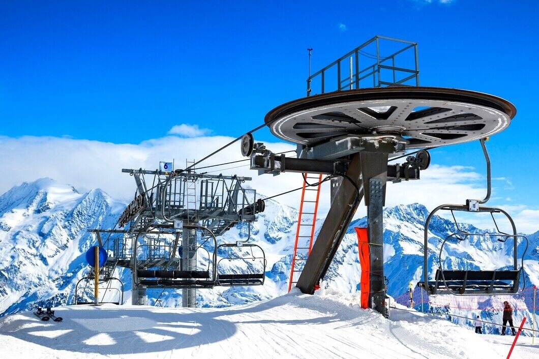 Названы горнолыжные курорты мира, на которых в 2024 году ожидается снег