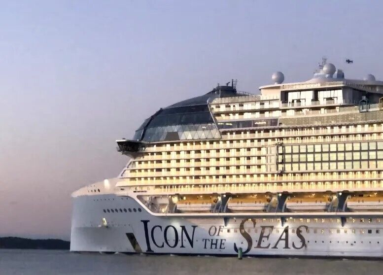 Icon of the Seas: как выглядит самый крупный в мире круизный лайнер. Фото