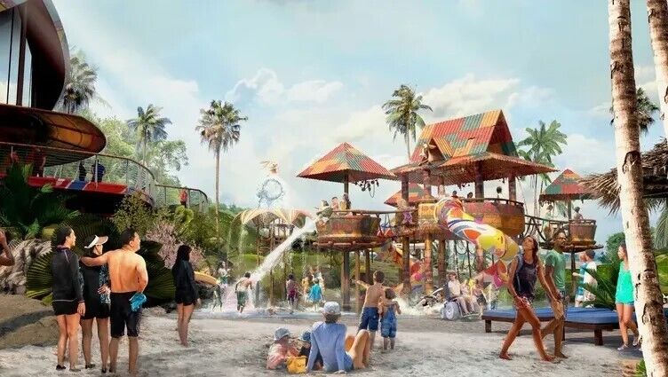 Рай в стиле Русалочки: Disney добавила новый сказочный остров к направлениям для круизов. Фото