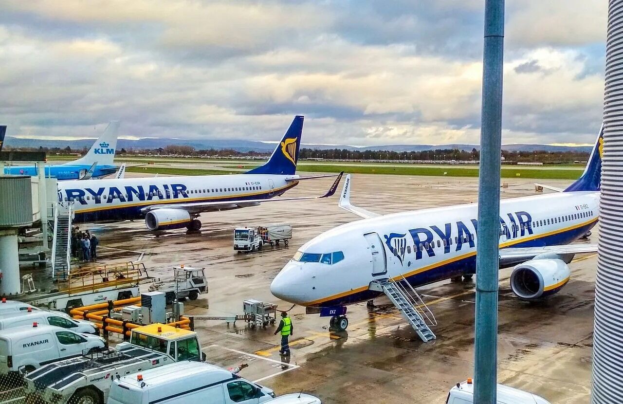 Ryanair запустить нові маршрути в популярній курортній країні в 2024 році