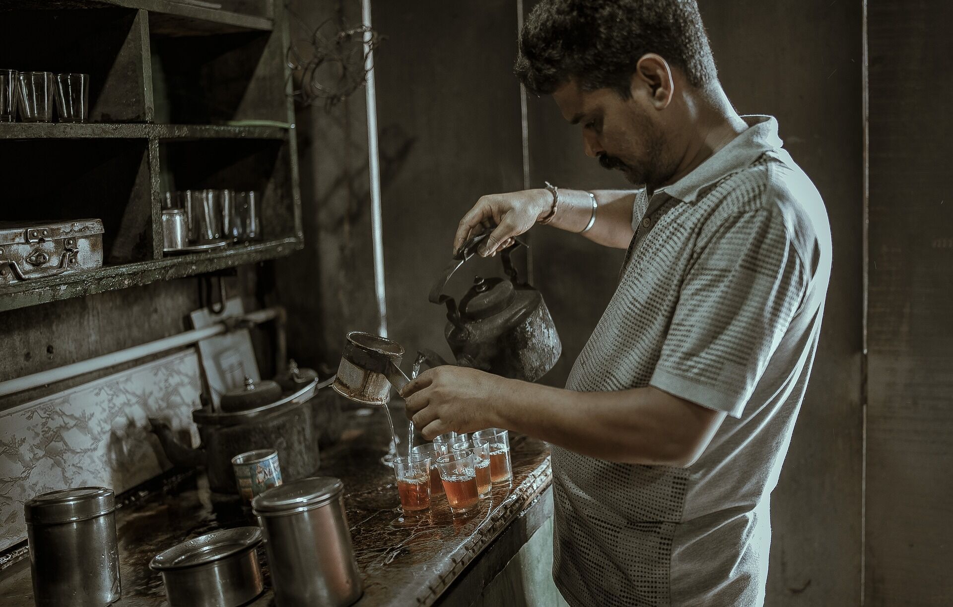 Как чай стал традиционным напитком в Индии и в чем здесь заслуга Великобритании