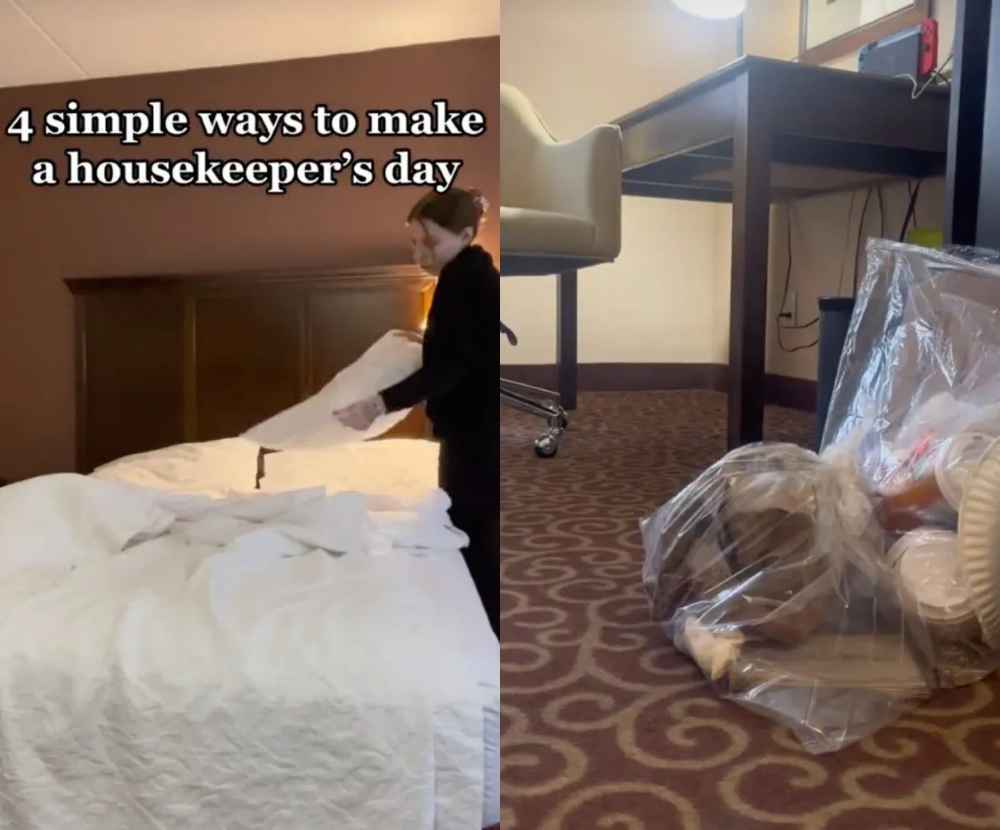 Гостей отеля попросили делать эти 4 вещи перед выселением, чтобы облегчить работу уборщиков