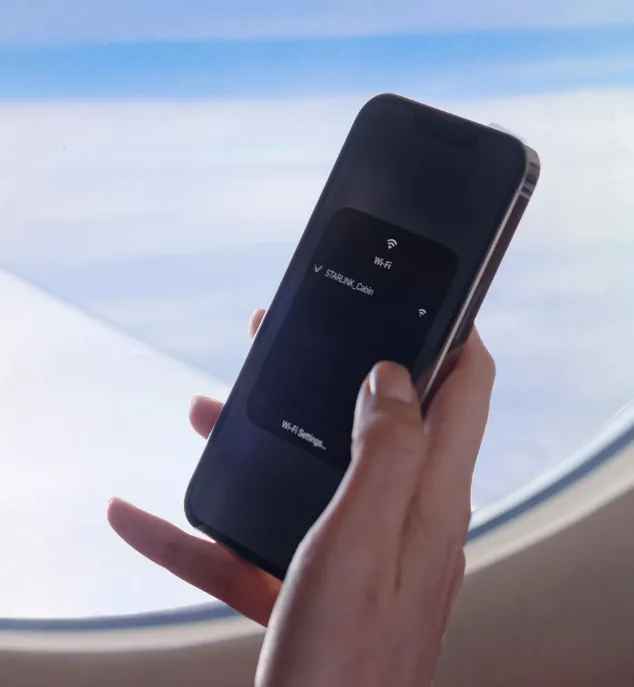 Air New Zealand буде користуватися Starlink для Wi-Fi на борту