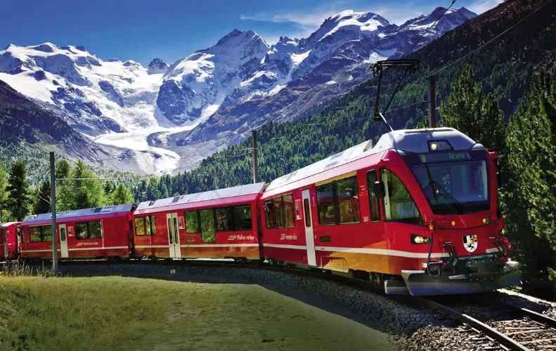 Rail Europe розширює вибір маршрутів до та з Австрії