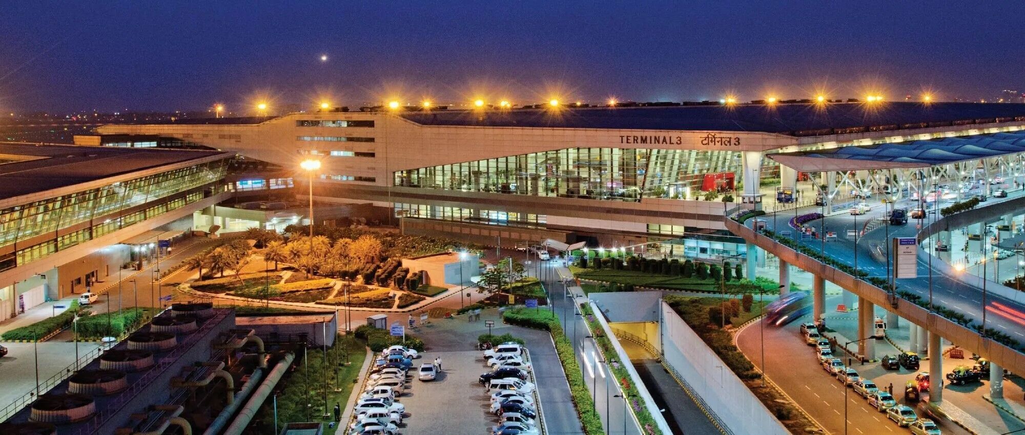 5 лучших и загруженных аэропортов Индии