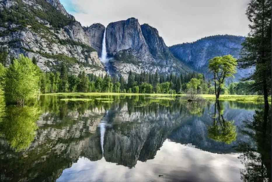 Бюджетные аттракционы и живописная природа: Национальный парк Йосемити является одним из самых дешевых мест для туристов
