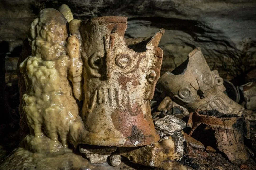 Находка, которой более 1000 лет: пещера Бога-Ягуара сохранила историю цивилизации мая