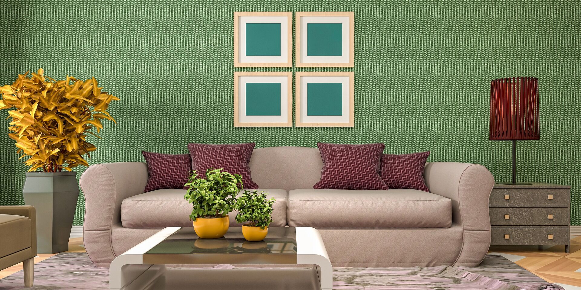 В какой цвет покрасить гостиную: 5 идей и характеристик оттенков для самой комфортной комнаты в доме