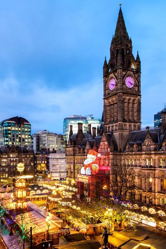 Манчестер назвали одним из лучших мест для посещения в 2024 году