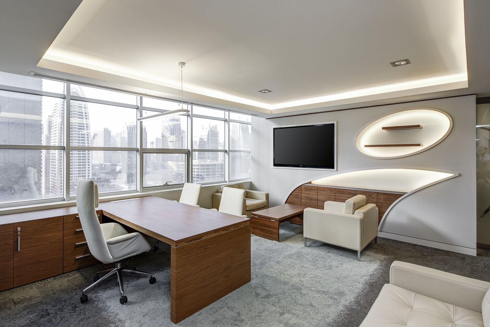 6 советов по дизайну офиса: как создать в помещении удобные рабочие места 