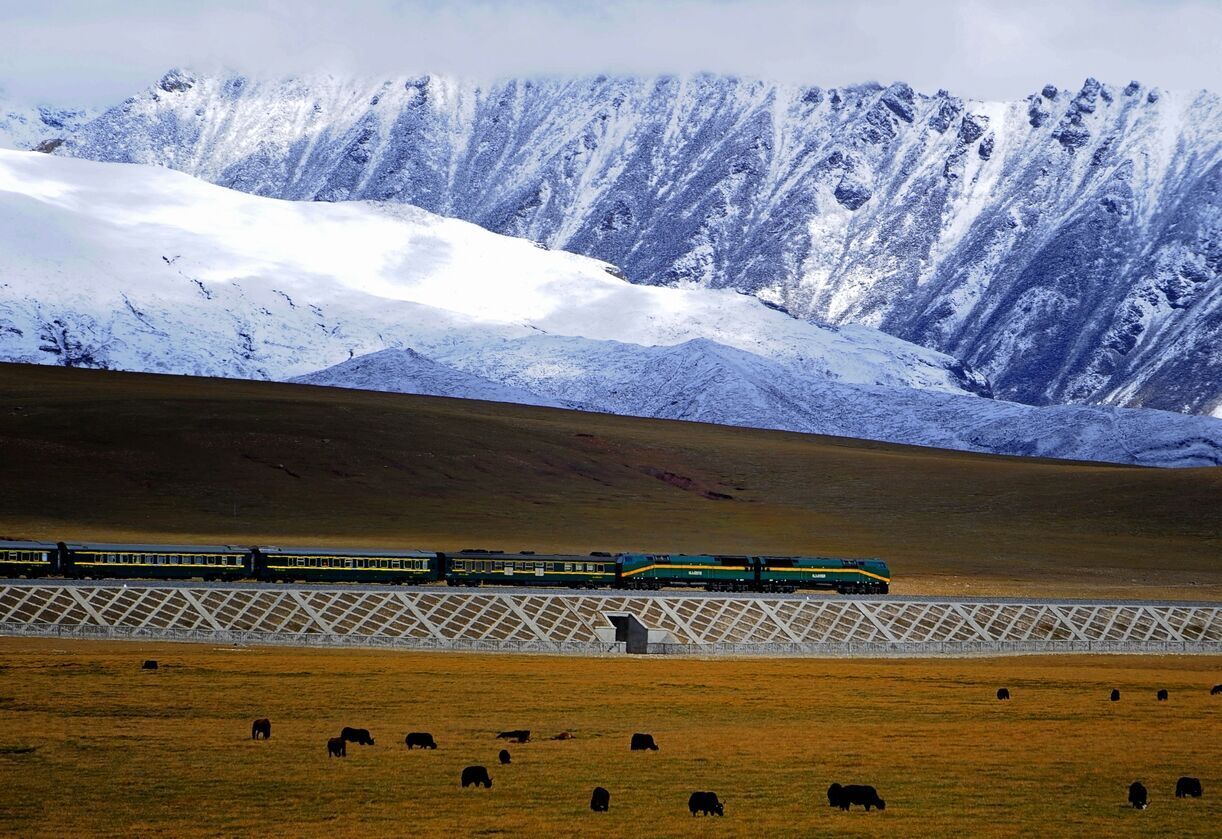 От самой высокой в мире до самой быстрой: топ-6 самых удивительных железных дорог на планете