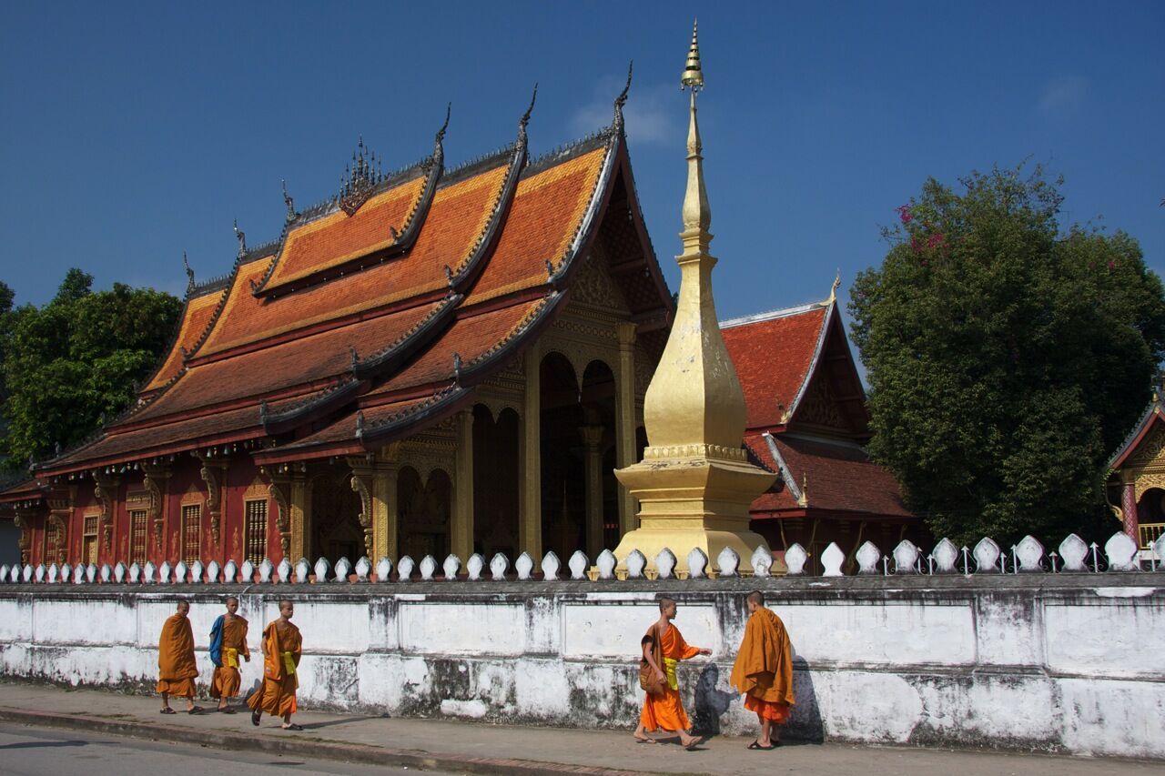 Луанг Прабанг: путешествие к невероятной природе и культуре Лаоса