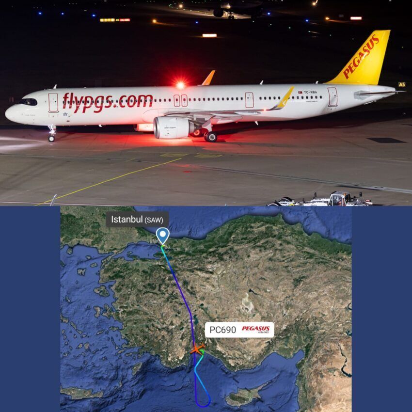 ''Помогите'': крики из багажного отсека заставили турецкий самолет совершить экстренную посадку