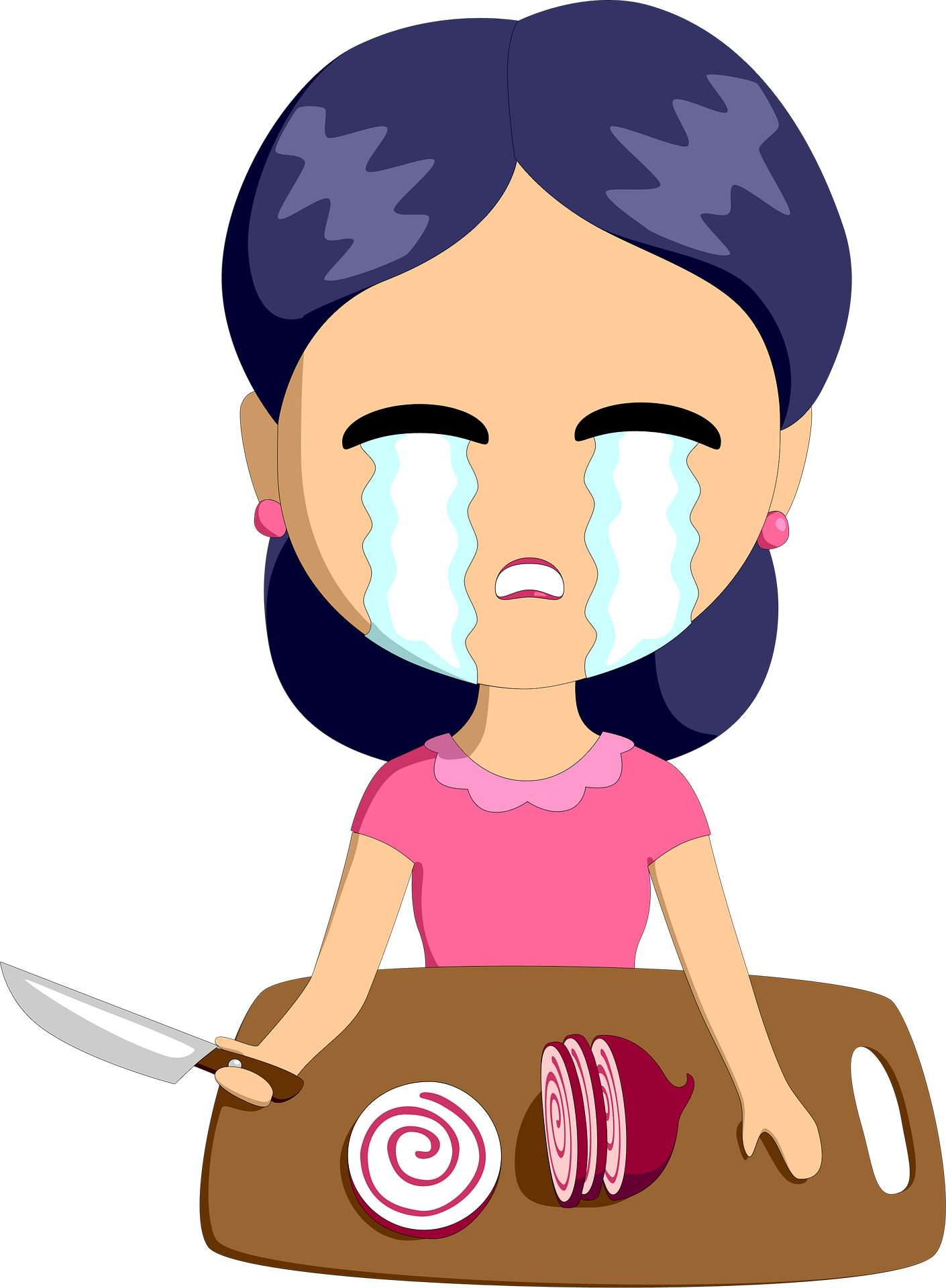 Как приготовить обед без слез: самый простой способ резать лук и не плакать