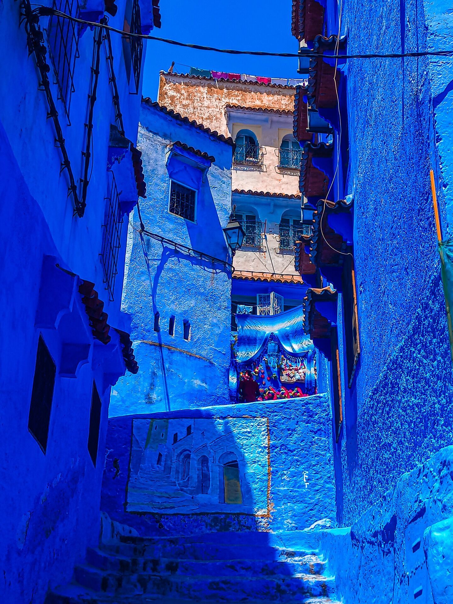 Идеальный маршрут для соло путешествий – ''голубой'' город Шефшауэн в Марокко